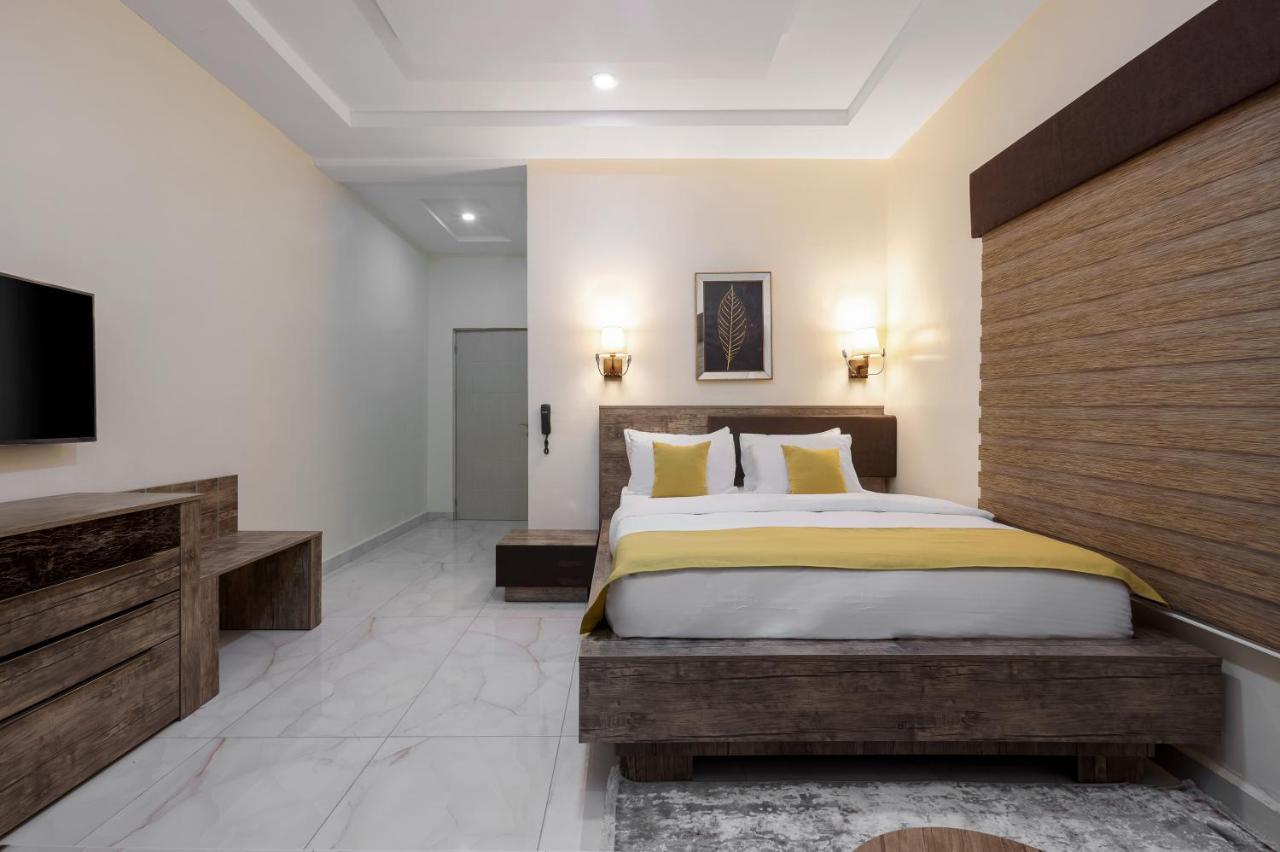 Bkt Cribs - Apartments & Suites أبوجا المظهر الخارجي الصورة