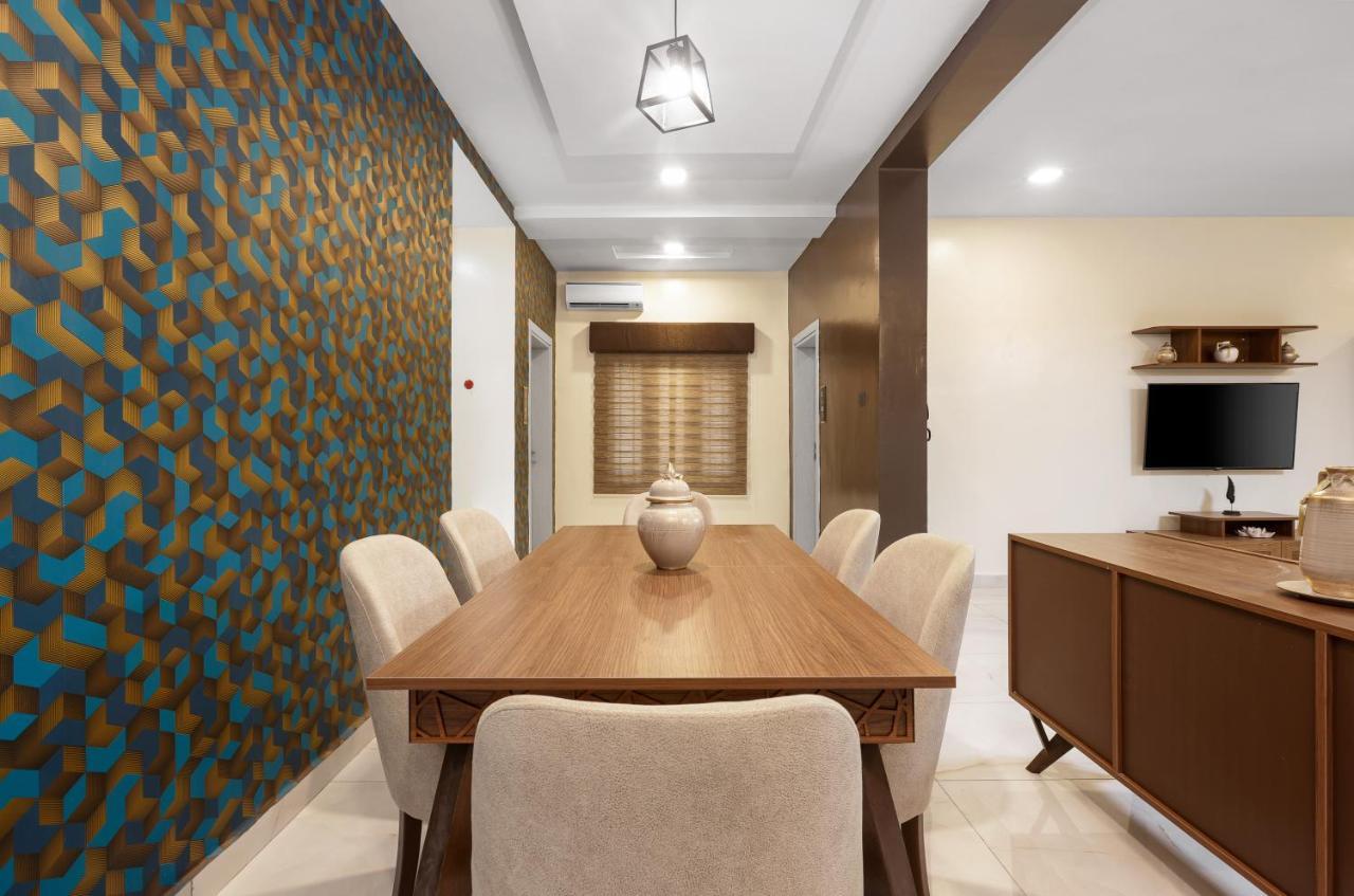 Bkt Cribs - Apartments & Suites أبوجا المظهر الخارجي الصورة