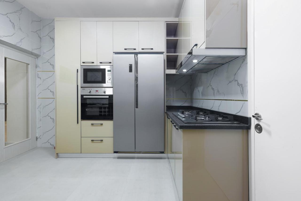 Bkt Cribs - Apartments & Suites أبوجا المظهر الخارجي الصورة