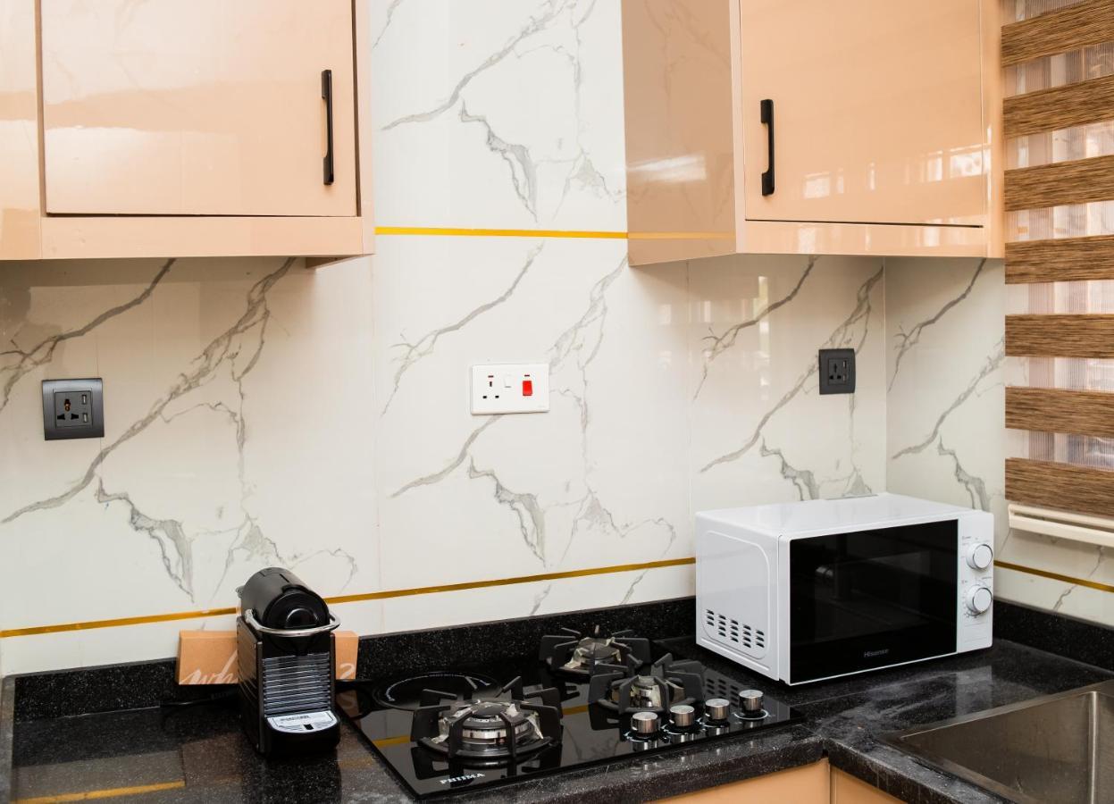 Bkt Cribs - Apartments & Suites أبوجا المظهر الخارجي الصورة