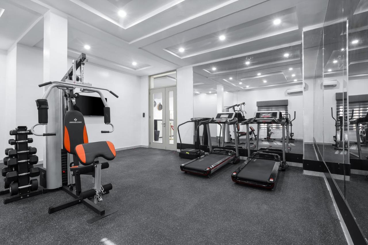 Bkt Cribs - Apartments & Suites أبوجا المظهر الخارجي الصورة