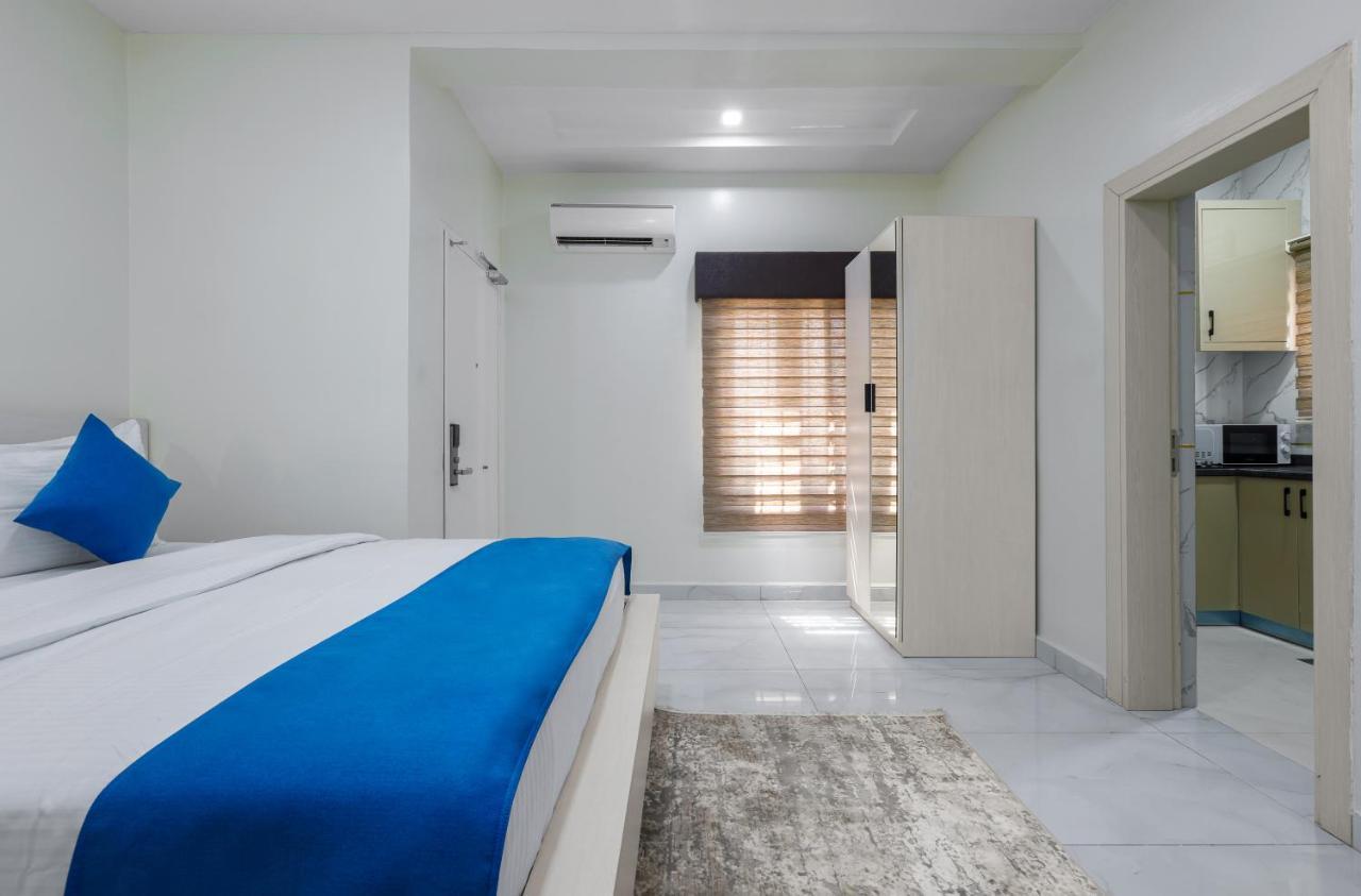 Bkt Cribs - Apartments & Suites أبوجا المظهر الخارجي الصورة