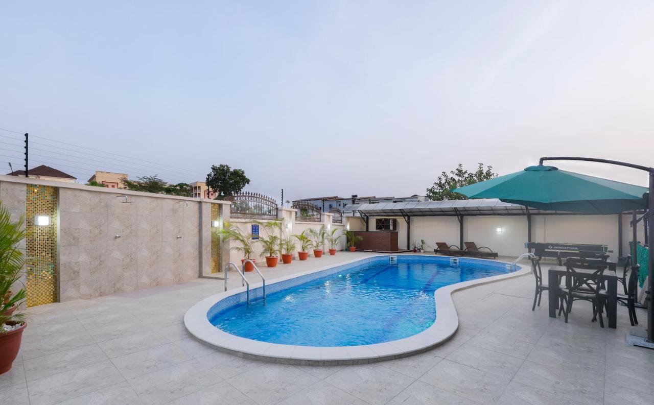 Bkt Cribs - Apartments & Suites أبوجا المظهر الخارجي الصورة