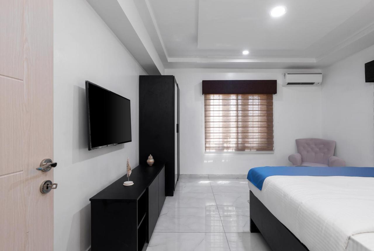 Bkt Cribs - Apartments & Suites أبوجا المظهر الخارجي الصورة