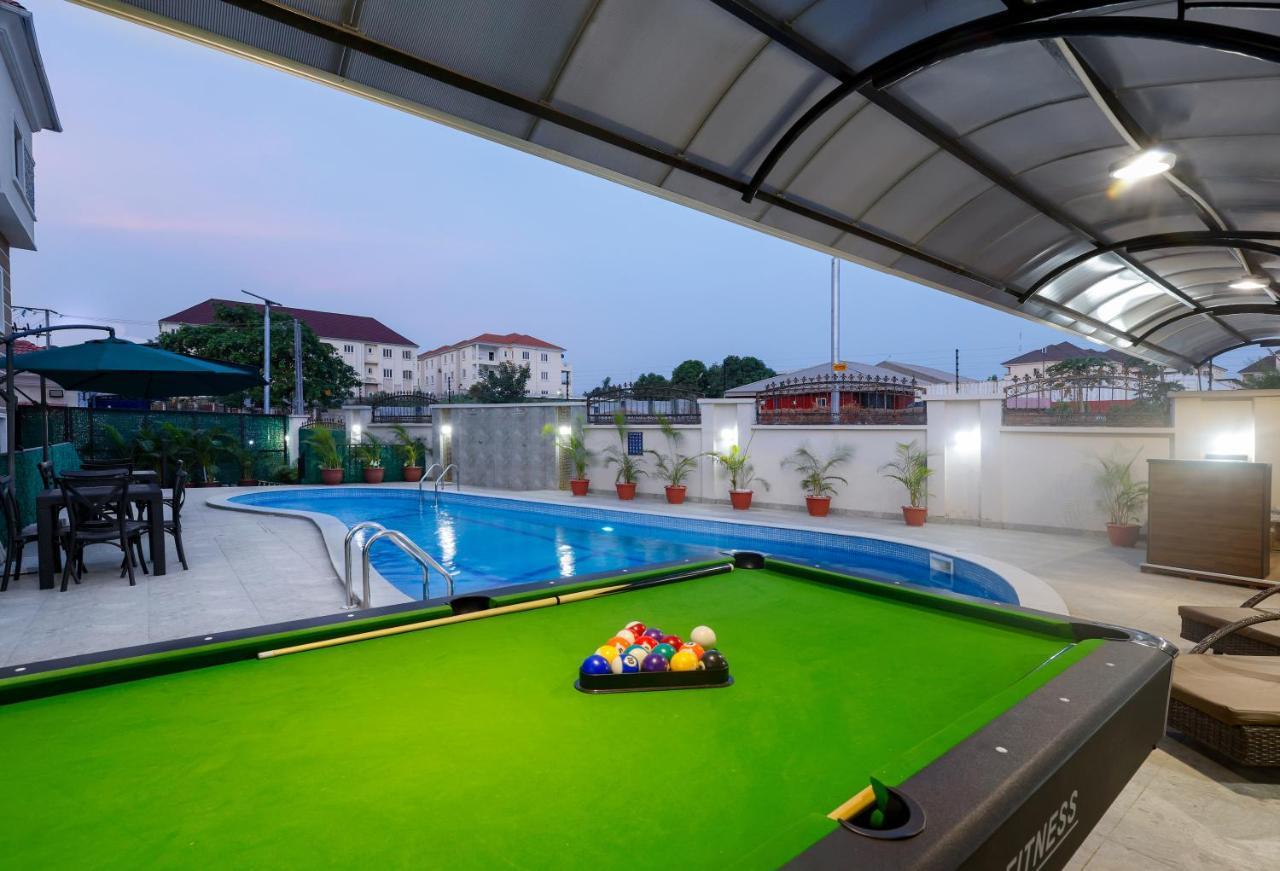 Bkt Cribs - Apartments & Suites أبوجا المظهر الخارجي الصورة